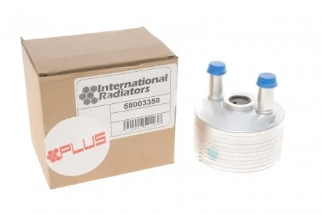 Радиатор масляный SEAT; Volkswagen; SKODA; AUDI Van Wezel 58003358