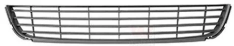 Решітка бампера пер. середня VW GOLF 09-12 (Equipart) Van Wezel 5863590 (фото 1)