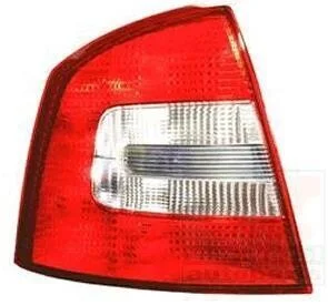Фото 1 - ліхтар задній лівий SKODA OCTAVIA 09 > 13 Van Wezel 7623931 Ліхтар задній лівий SKODA OCTAVIA 09 > 13 Van Wezel 7623931 (фото 1)