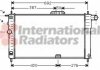 Радиатор охлождения DAEWOO NEXIA 15 MT - AC 94- Van Wezel 81002001 (фото 1)