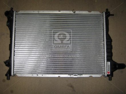 Радіатор охолодження (вир-во) Van Wezel 81002075 (фото 1)
