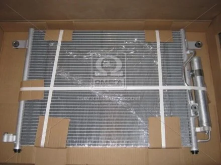 Конденсор кондиционера AVEO/KALOS 12i MT 02-08 Van Wezel 81005049