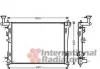 Фото 1 - радіатор охолодження HYUNDAI; KIA Van Wezel 82002180 Радіатор охолодження HYUNDAI; KIA Van Wezel 82002180 (фото 1)