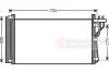 Конденсор кондиціонера GRANDEUR/XG/MAGENTIS 05- Van Wezel 82005184 (фото 1)