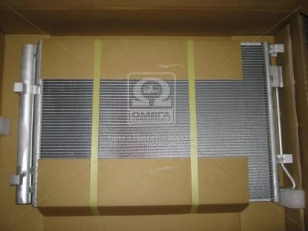 Радиатор кондиционера HYUN ACCENT 11- Van Wezel 82005269