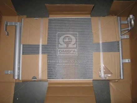 Фото конденсор кондиционера CERATO ALL MT/AT 04- Van Wezel 83005093 Конденсор кондиционера CERATO ALL MT/AT 04- Van Wezel 83005093