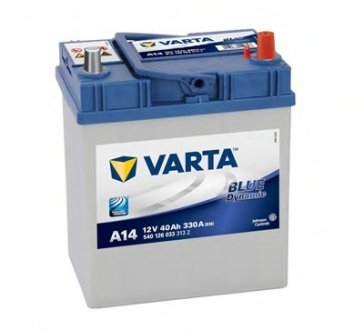 Аккумуляторная батарея VARTA 540126033 3132 (фото 1)