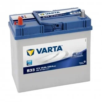 Аккумулятор 45Ah-12v BD(B33) (238х129х227),L,EN330 VARTA 545 157 033