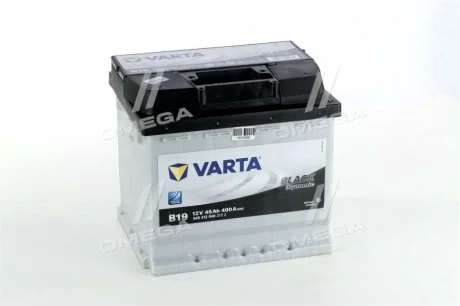 Акумулятор 45Ah-12v BLD(B19) (207х175х190),R,EN400 VARTA 545 412 040