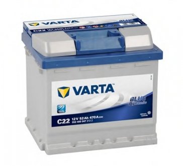 Акумуляторна батарея VARTA 5524000473132 (фото 1)