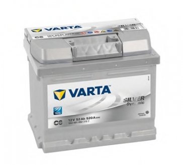 Акумуляторна батарея VARTA 552401052 3162 (фото 1)
