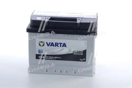 Аккумулятор 56Ah-12v BLD(C14) (242х175х190),R,EN480 !КАТ. -15% VARTA 556 400 048