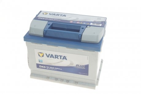 Акумуляторна батарея VARTA 560127054 3132 (фото 1)