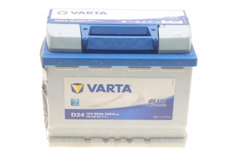 Аккумуляторная батарея VARTA 560408054 3132 (фото 1)