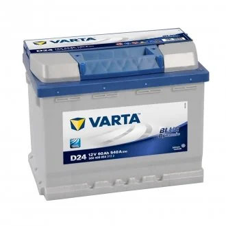 Акумулятор 60Ah-12v BD(D24) (242х175х190),R,EN540 VARTA 560.408.054