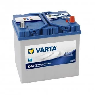 Аккумулятор 60Ah-12v BD(D47) (232х173х225),R,EN540 !КАТ. -15% VARTA 560.410.054