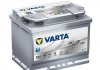 Аккумулятор   60Ah-12v VARTA Silver Dynamic AGM (D52  ) (242х175х190),R,EN680 560 901 068