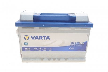 Акумуляторна батарея VARTA 570500076 D842 (фото 1)