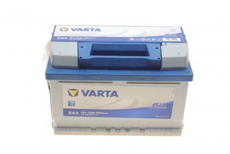 Акумуляторна батарея VARTA 572409068 3132 (фото 1)