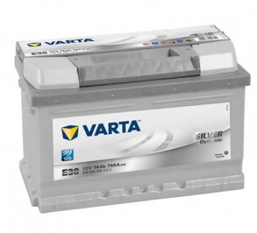 Акумуляторна батарея VARTA 5744020753162 (фото 1)