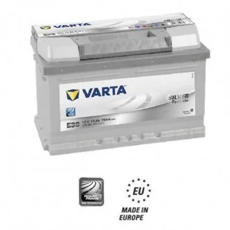 Акумулятор 74Ah-12v SD(E38) (278x175x175),R,EN750 !КАТ. -15% VARTA 574.402.075