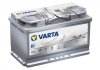 Акумулятор 80Ah-12v VARTA Start-Stop Plus AGM (315х175х190), R, EN 800 580 901 080