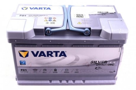 Акумуляторна батарея VARTA 580901080 D852 (фото 1)