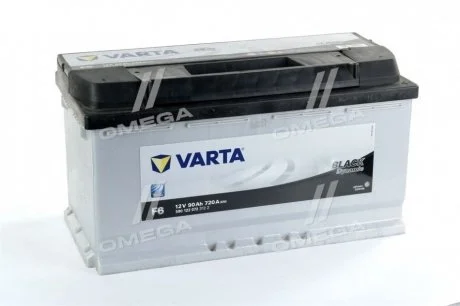 Аккумулятор 90Ah-12v BLD(F6) (353х175х190),R,EN720 VARTA 590 122 072