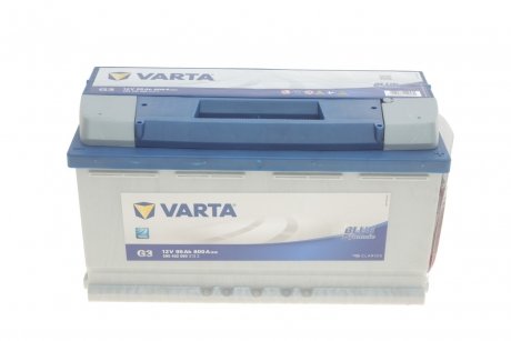 Акумуляторна батарея VARTA 595402080 3132 (фото 1)