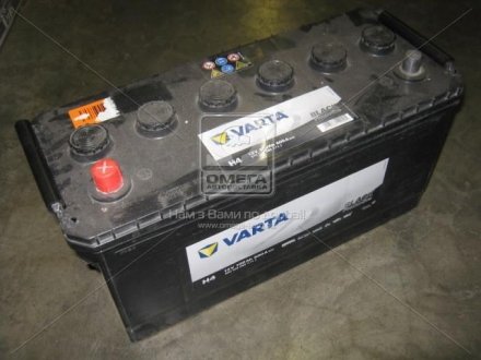 Аккумулятор 100Ah-12v PM Black(H4) (413x175x220),L,600 !КАТ. -10% VARTA 600 035 060 (фото 1)