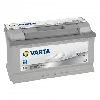 Аккумулятор 100Ah-12v SD(H3) (353x175x190),R,EN830 VARTA 600.402.083