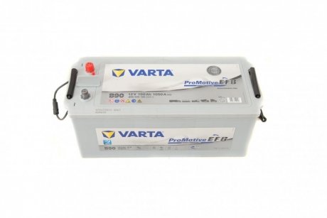 Стартерная батарея (аккумулятор) VARTA 690500105 E652 (фото 1)