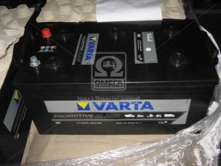 Аккумулятор 220Ah-12v PM Black(N5) (518х276х242),L,EN1150 VARTA 720 018 115