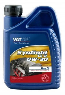 Олія моторна SynGold LL-II 0W-30 (1 л) VATOIL 50003 (фото 1)