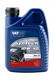 Олія моторна SynTech Diesel 10W-40 (1 л) VATOIL 50231 (фото 1)