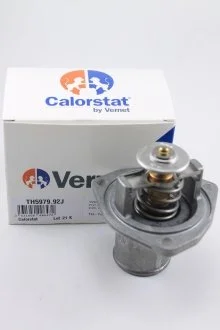 Термостат Opel Ascona C/Kadett E/Omega A/Vectra A 1.8-2.0 82-02 (92C) з прокладкою Vernet TH5979.92J
