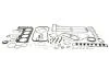 Комплект прокладок двигуна PEUGEOT/CITROEN/FIAT Ducato,Jumper,Boxer 3,0HDI 06- VICTOR REINZ 01-36885-01 (фото 1)