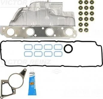 Комплект прокладок ГБЦ FORD Transit 2,4TD 02-06 VICTOR REINZ 02-33758-02