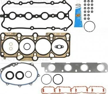 Комплект прокладок ГБЦ AUDI/SKODA/VW A3,A4,A6,Golf,Jetta,Passat 2,0 TFSI 04- VICTOR REINZ 02-36005-01