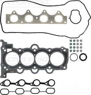 Комплект прокладок ГБЦ KIA/HYUNDAI i20 1,4-1,6 2008-, i30 1,4-1,6 2007-2012, Kia VICTOR REINZ 02-54020-01