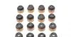 Комплект прокладок ГБЦ TOYOTA 1ZR-FAE, 2ZR-FAE, 3ZR-FAE 07-12 VICTOR REINZ 02-54025-01 (фото 10)