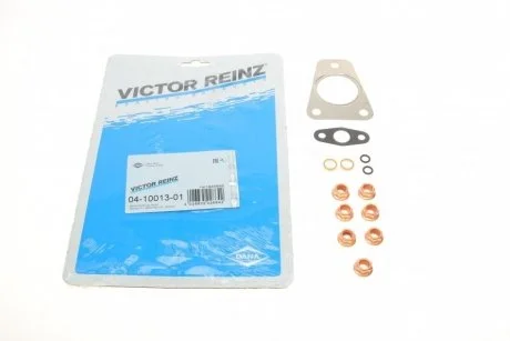 Монтажный комплект турбины OPEL/RENAULT Movano,Master 2,5DCI,DTI 01- VICTOR REINZ 04-10013-01