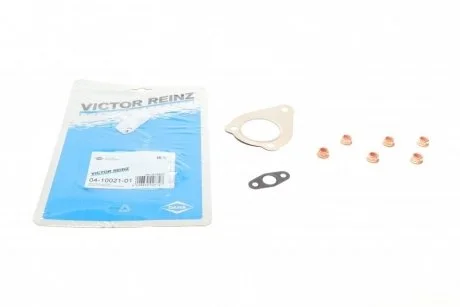 Монтажний комплект турбіни AUDI/FORD/SEAT/VW/SKODA A4,A6,Superb,Passat,Polo,Sharan 1,9TDI-2,0TDI 99- VICTOR REINZ 04-10021-01
