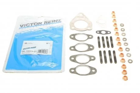 Монтажный комплект турбины AUDI/FORD/SEAT/VW/SKODA A3,Galaxy,Alhambra,Cordoba,Leon,Toledo,Fabia,Octa VICTOR REINZ 04-10023-01