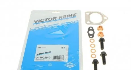 Монтажний комплект ущільнювачів, турбокомпресор VICTOR REINZ 04-10029-01