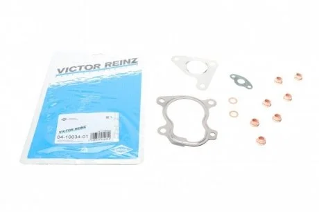 Монтажный уплотнительный комплект, турбокомпрессор VICTOR REINZ 04-10034-01