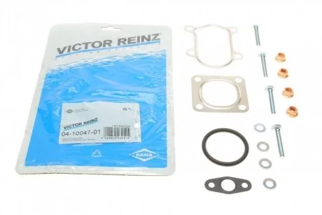 Монтажный уплотнительный комплект, турбокомпрессор VICTOR REINZ 04-10047-01