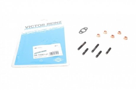 Монтажный уплотнительный комплект, турбокомпрессор VICTOR REINZ 04-10067-01