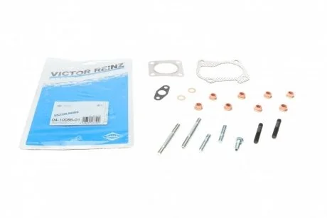 Монтажный комплект турбины ALFA ROMEO/FIAT 147,Doblo,Punto 1,9D,JTD 00- VICTOR REINZ 04-10086-01