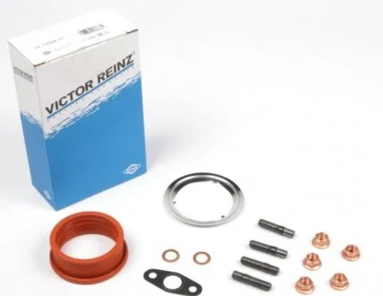 Монтажный уплотнительный комплект, турбокомпрессор VICTOR REINZ 04-10094-01